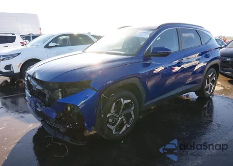 2022 Hyundai Tucson Sel from USA, damaged, VIN 5NMJFCAE9NH118148